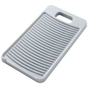 Eease Household Washboard Plastic Washboard Laundry Washing Board Hand Washing Clothes Tool for Home